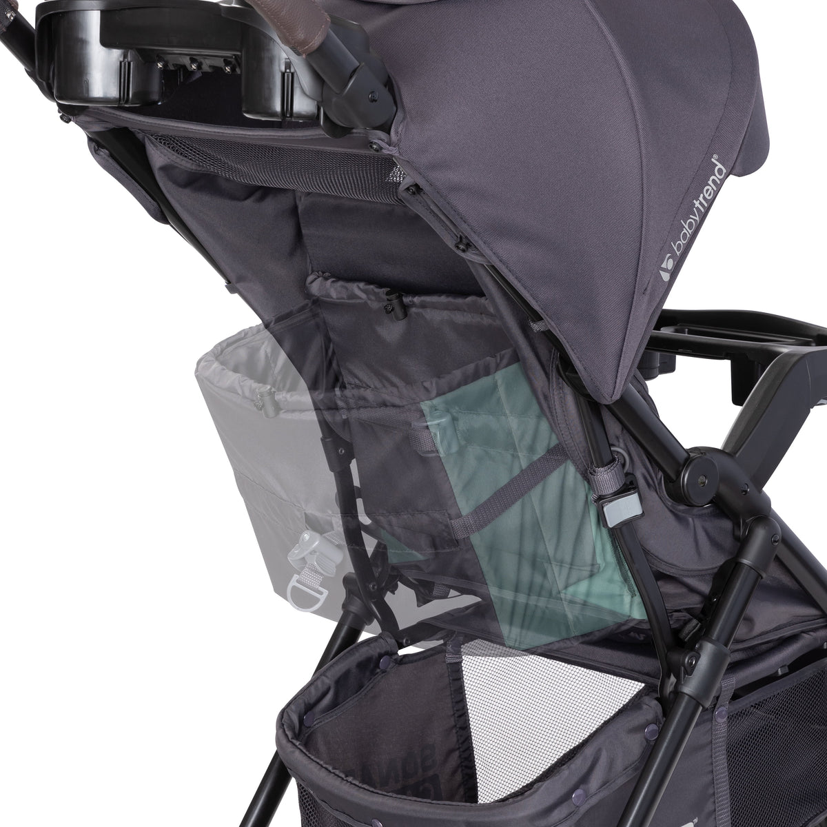 3-Wheel Travel System with Infant Car Seat J9384