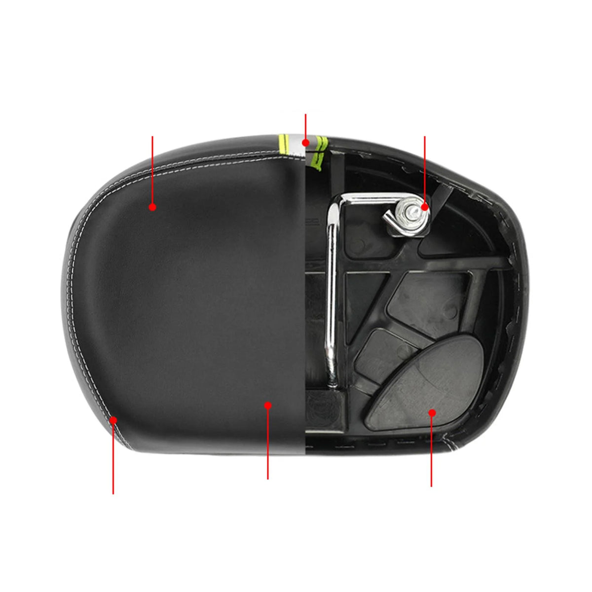 Oversized Bike Seat Saddle Replacement E3575