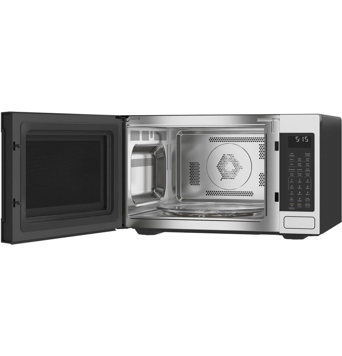 White 1.5 Cu. Ft. 1000 Watt Countertop Microwave F51138