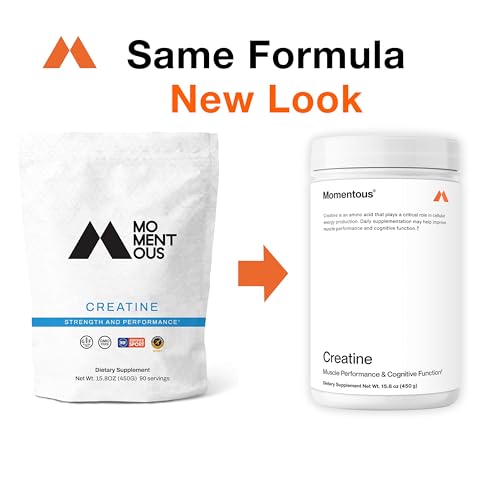 Creatine Monohydrate Powder, 5g Per Serving (90 Servings) P4379