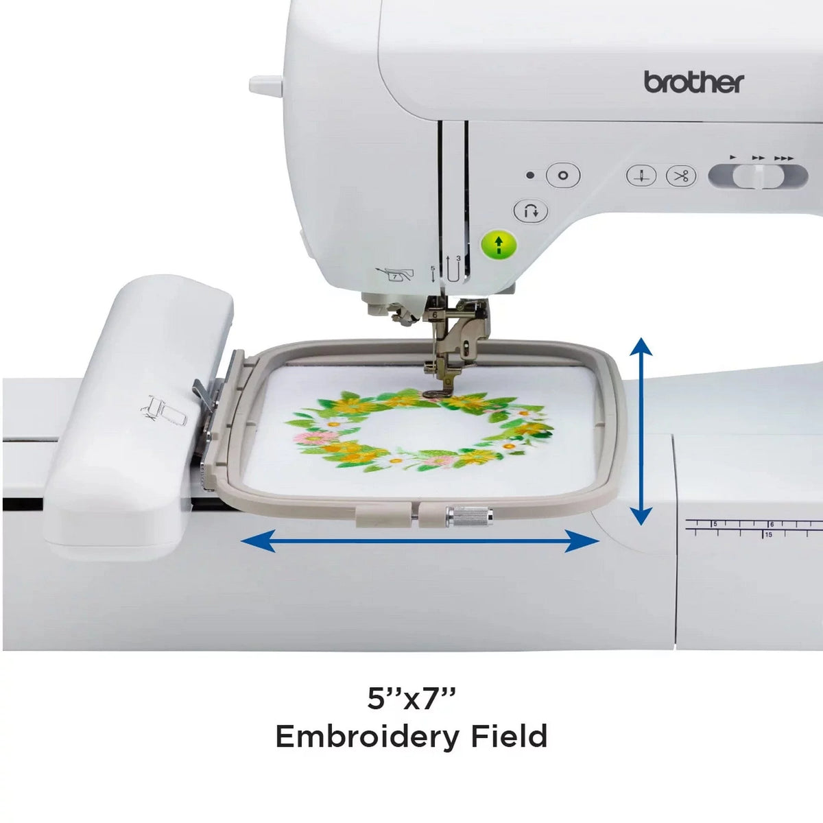 Embroidery & Sewing Machine O208872