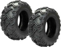 2PCS 25x10-12 6Ply ATV UTV Tires T7127