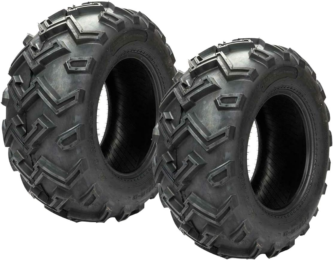 2PCS 25x10-12 6Ply ATV UTV Tires T7127