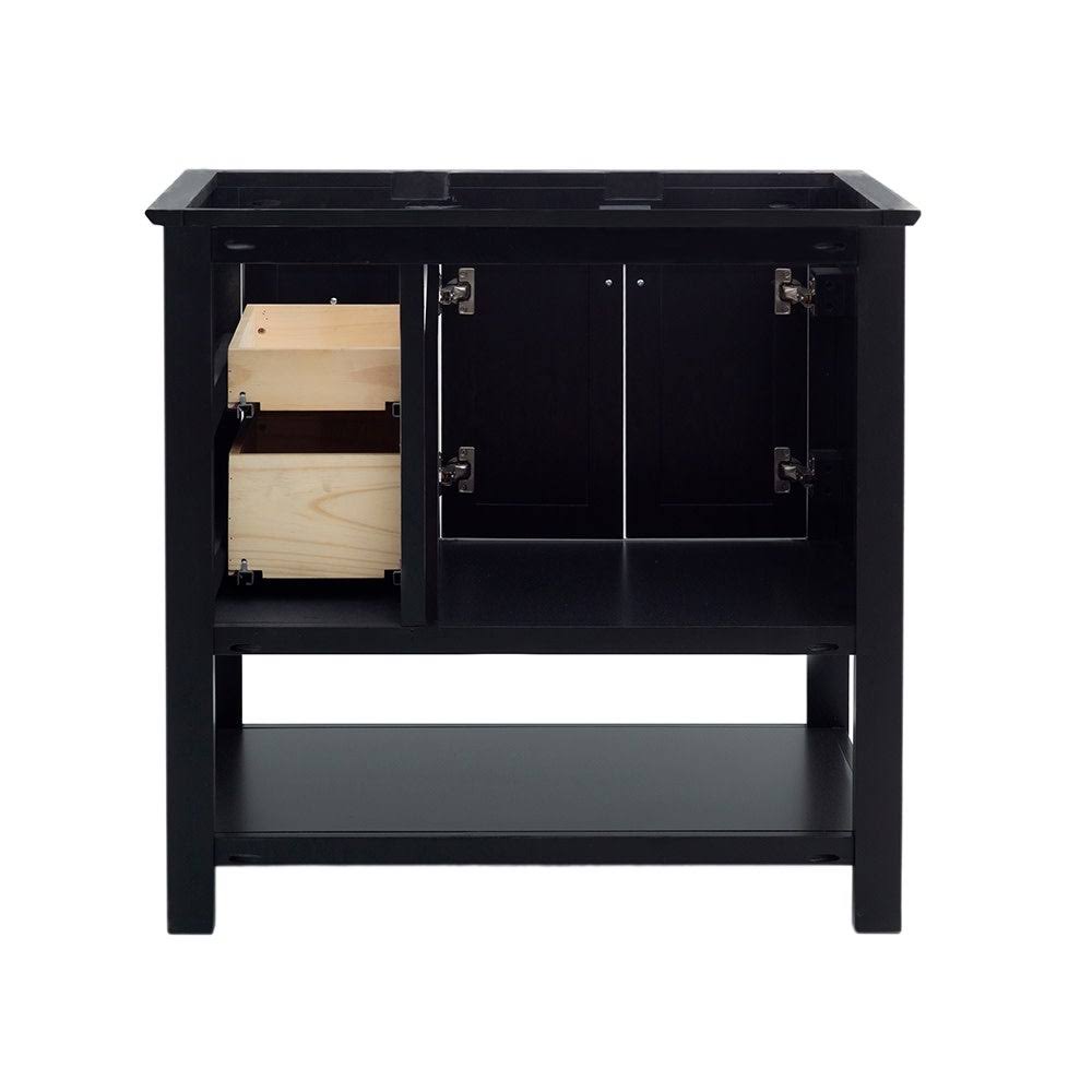 Gray Wood Veneer Bathroom Cabinet H954233