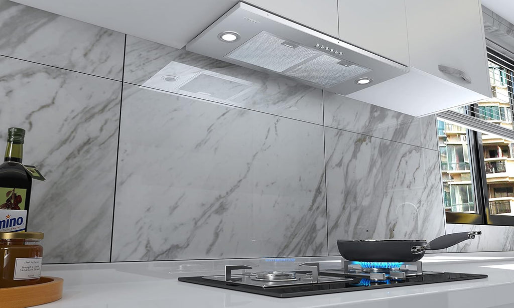 Stainless Steel 30 Built-in Range Hood Insert with 900 CFM U82445