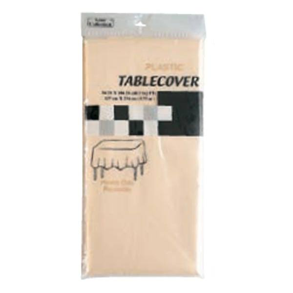 Cream Rectangular Table Cover Case Pack 36 B5636