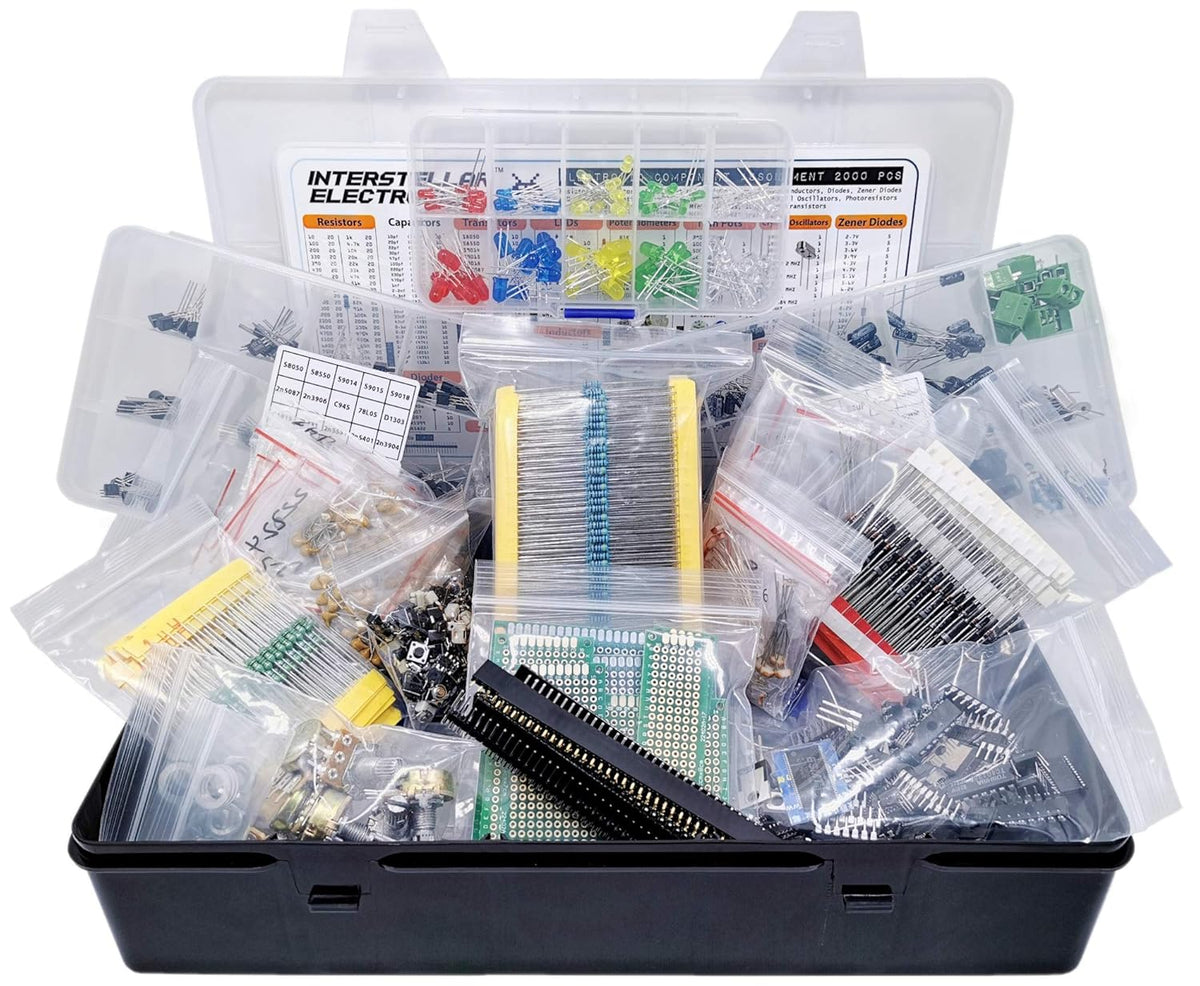 2200 pcs Electronic Component Assortment Z291549