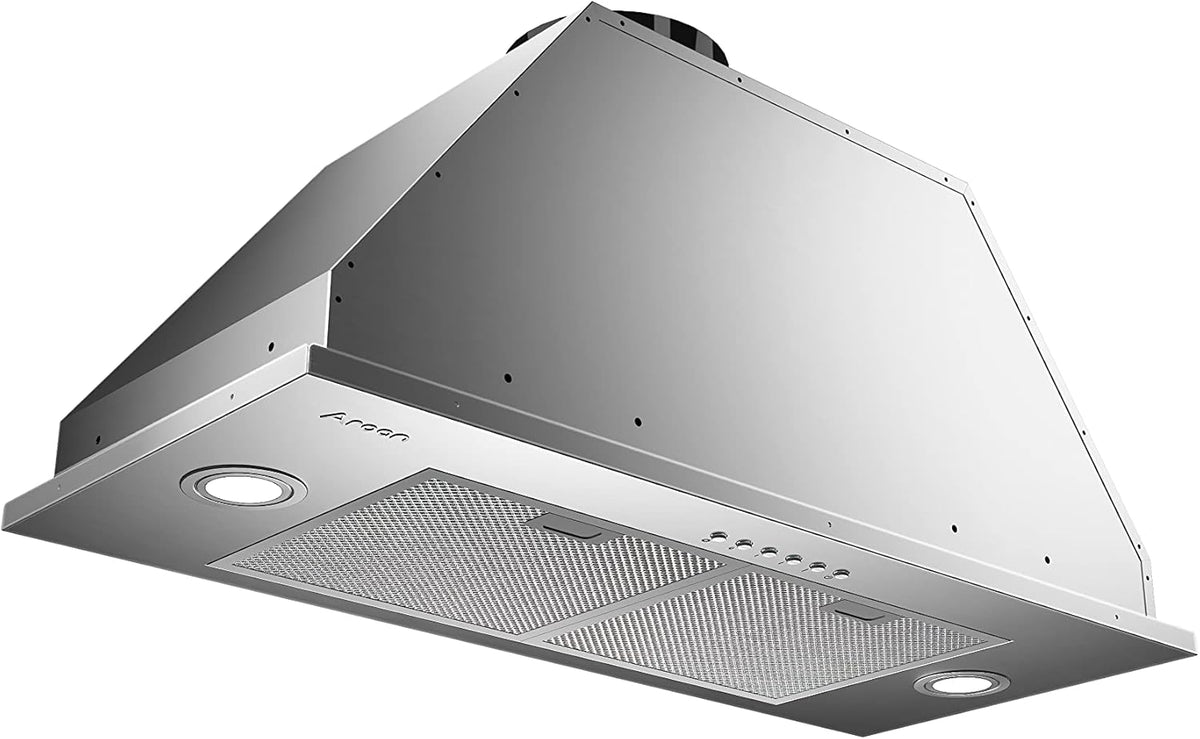 Stainless Steel 30 Built-in Range Hood Insert with 900 CFM U82445