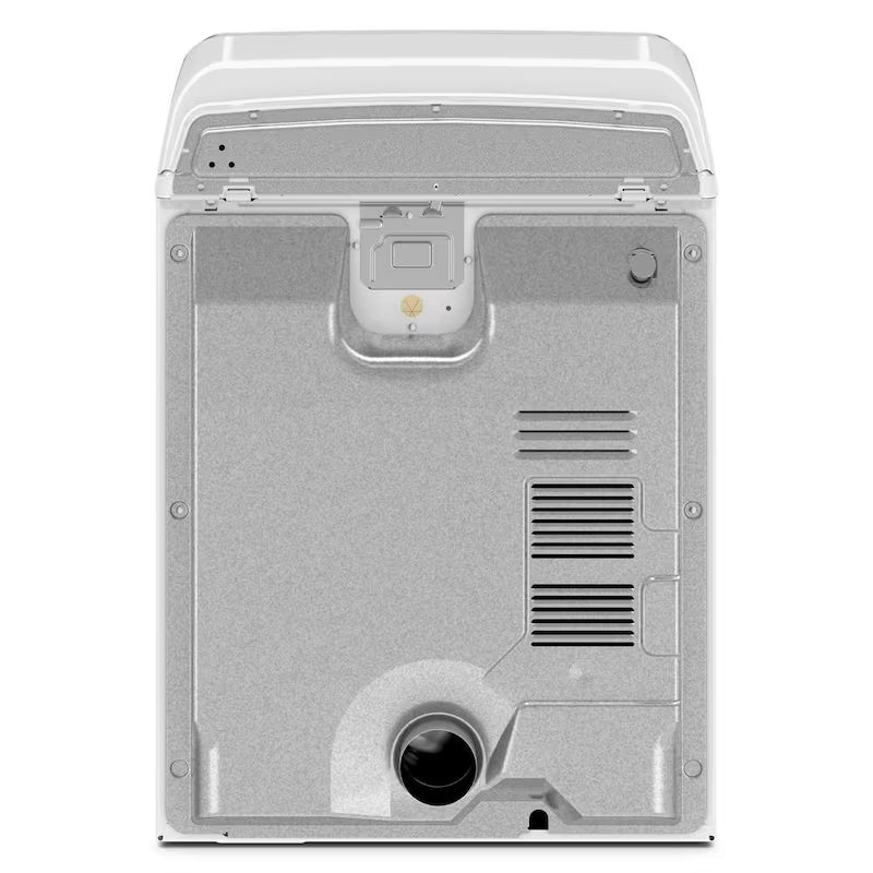7.0 cu. ft. Vented Electric Dryer in White F666
