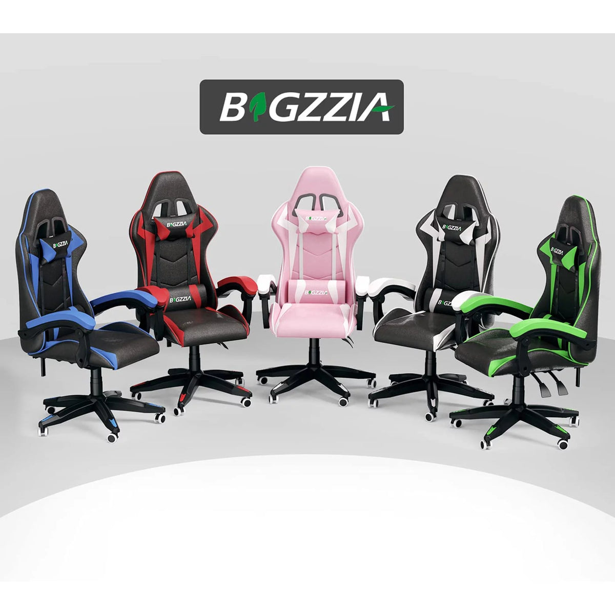 Red Adjustable Gaming Chair M77892