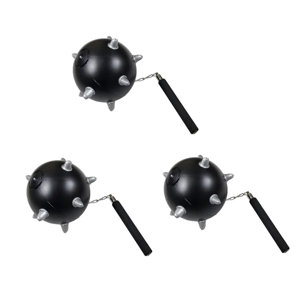 3Pcs PVC Inflatable Hammers for Kids T95659