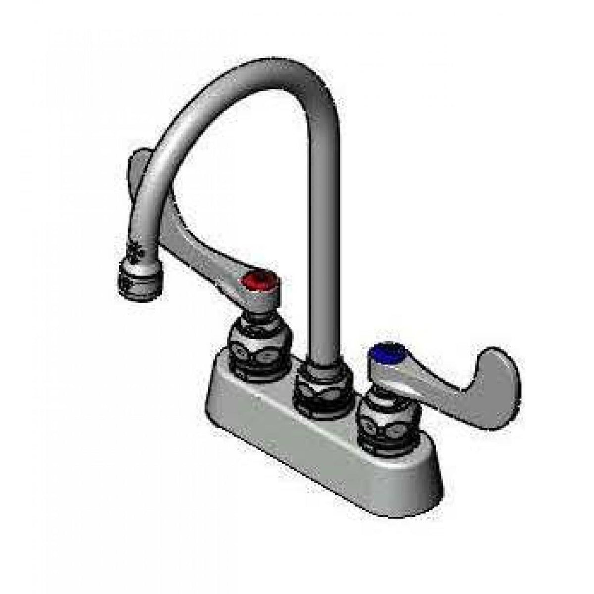 Brass Deck Mount Faucet I96159