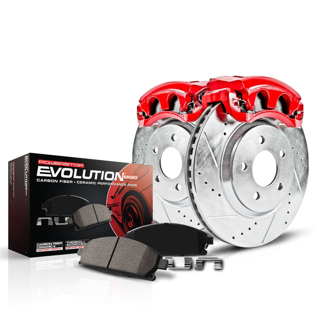 Z23 Evolution Sport Brake Kit with Calipers C70927