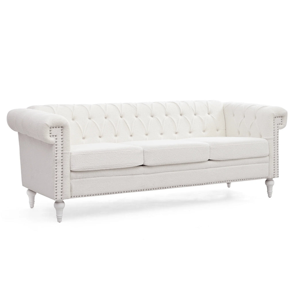 3 Seater Square Arm Sofa S154191