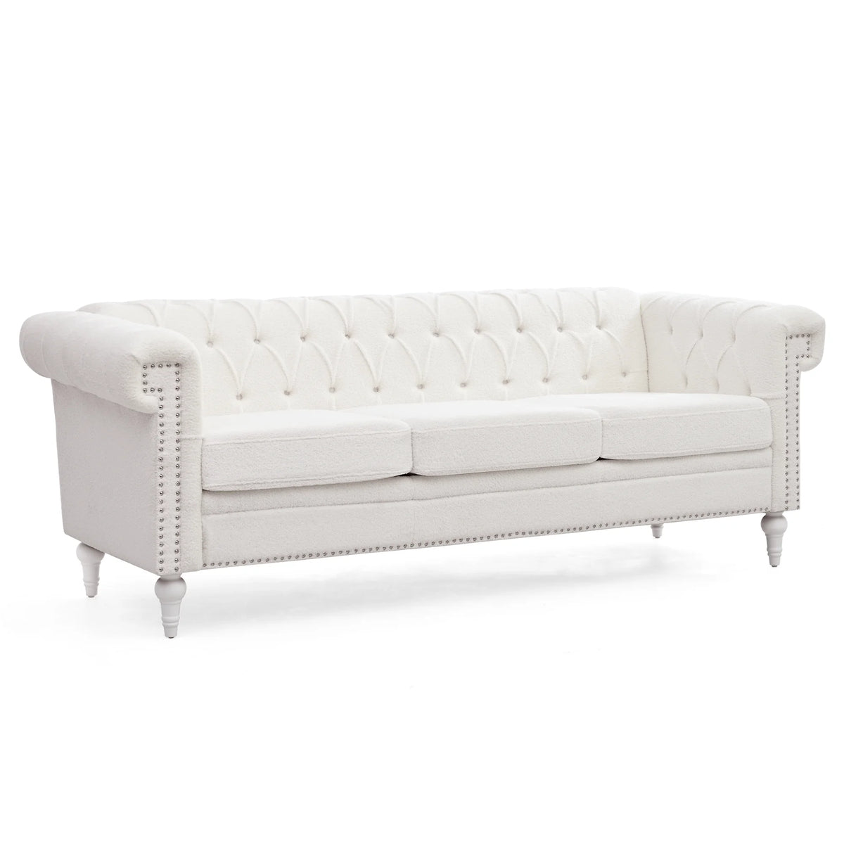 3 Seater Square Arm Sofa S154191