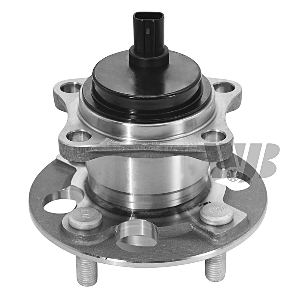 Rear Wheel Hub and Bearing Assembly 4 Lugs FWD V5383