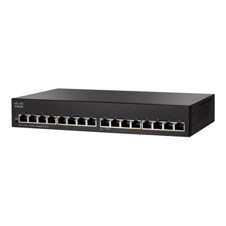 16-Port Gigabit Switch S91580