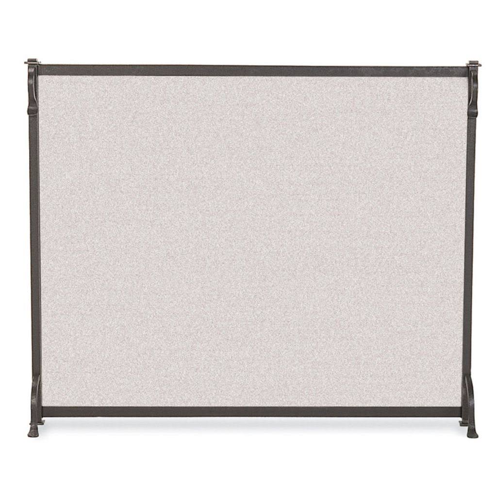 Vintage Iron Fireplace Screen B729018