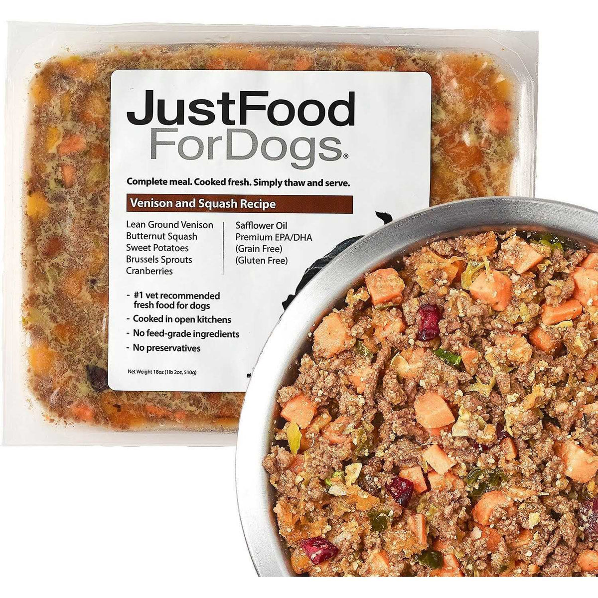 Frozen Fresh Dog Food K459924