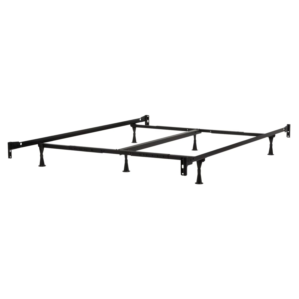 Queen Mattress and Box Spring Set with Bed Frame P3791