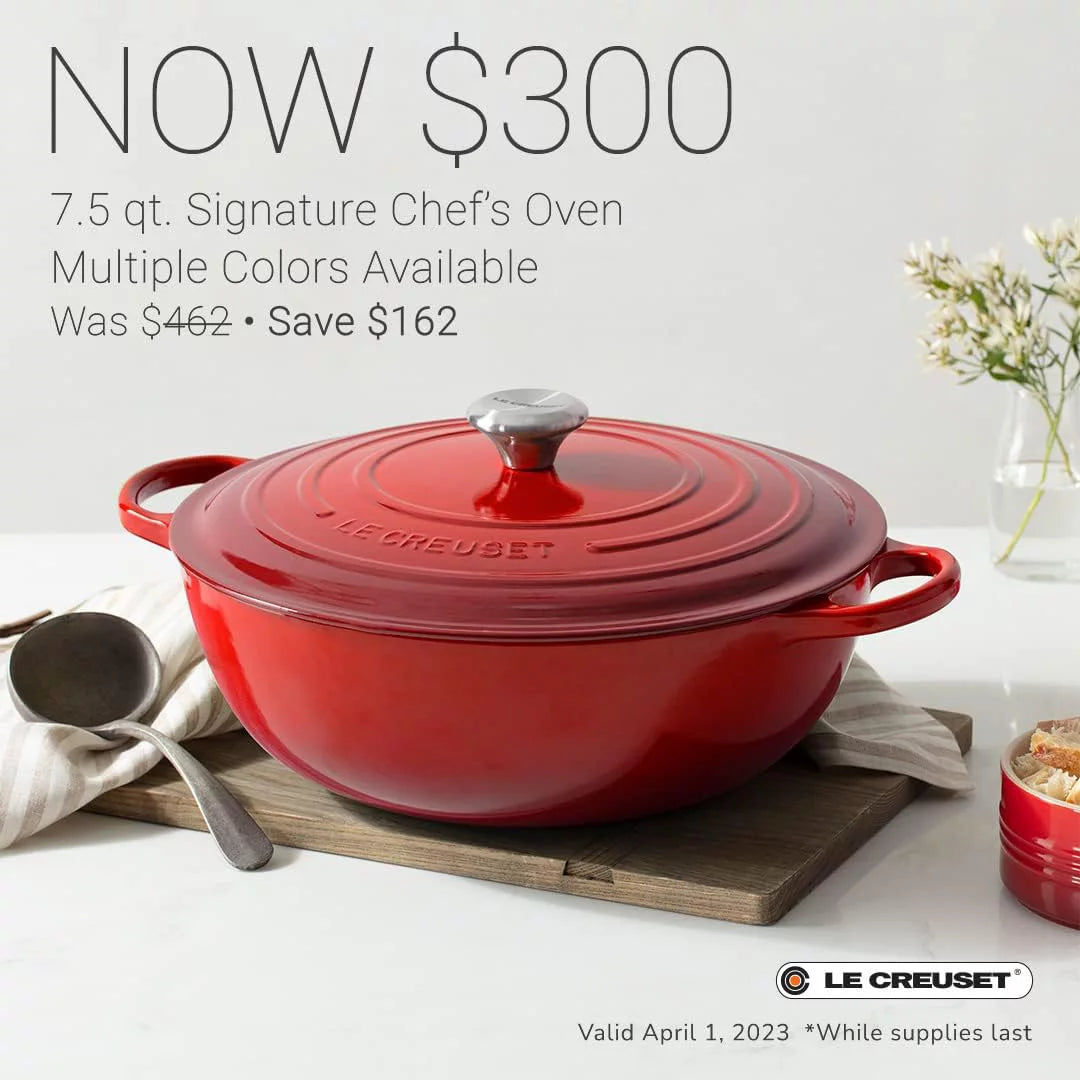 Cast Iron Chef's Oven 7.5qt N189552