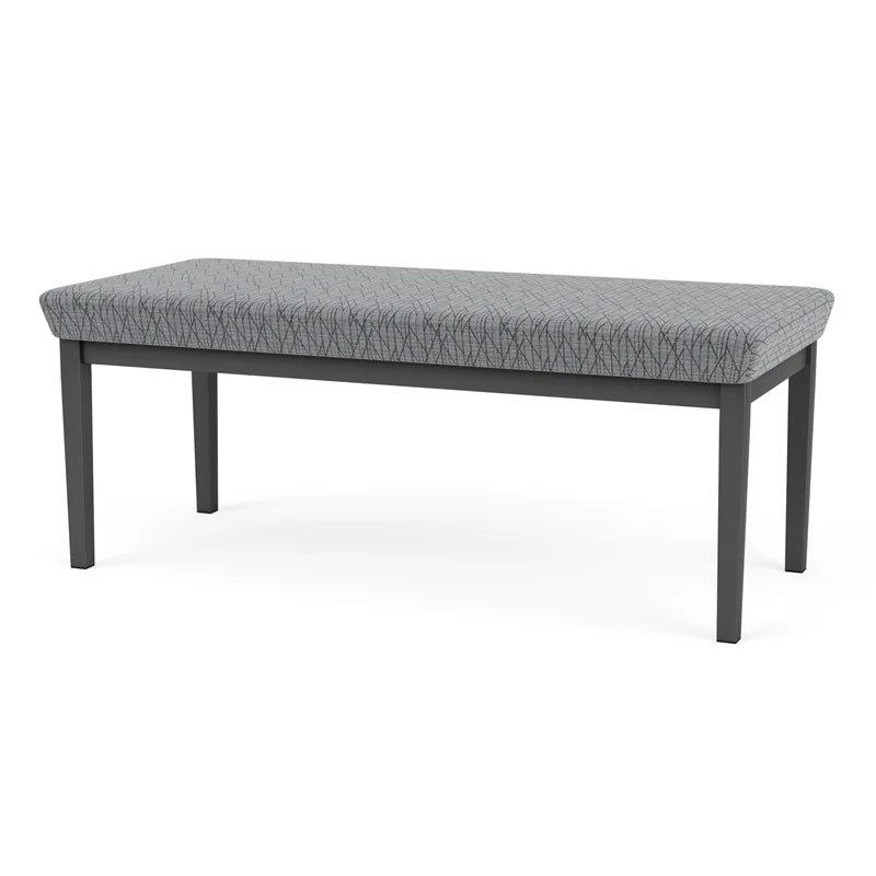 18" Metal Reception 2 Seat Bench E216