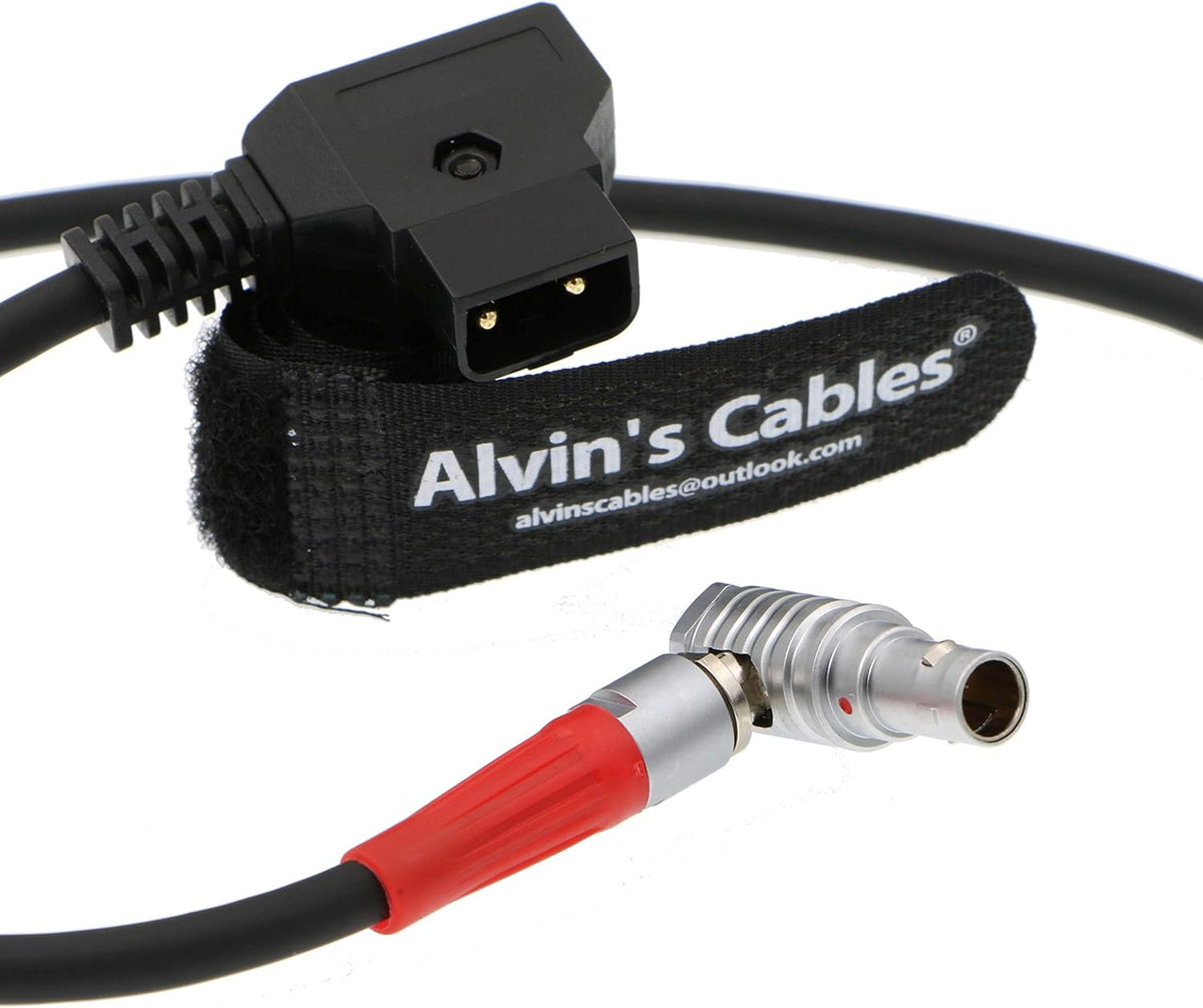 Power Cable 2 Pin Right Angle Male to D TAP W769138
