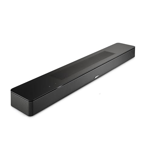 Black Smart Dolby Atmos Soundbar with Bluetooth L95688