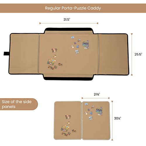 1500 Piece Jigsaw Caddy Puzzle Table 24½" X 35½" E879636