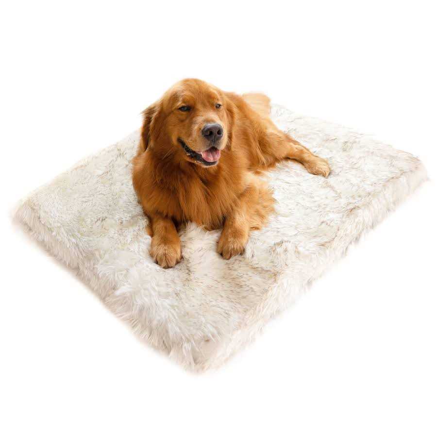 Faux Fur Orthopedic Dog Bed H74837