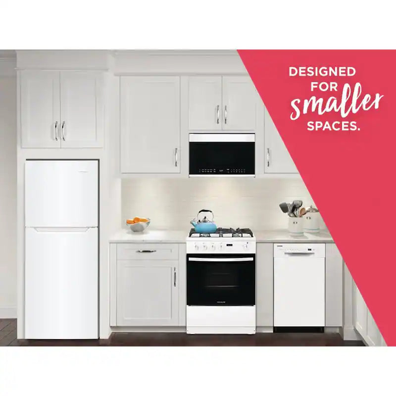 24 in. Freestanding Gas Range with Manual Clean in White Y941350