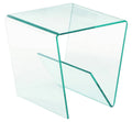 Clear Glass Lamp Table L91467