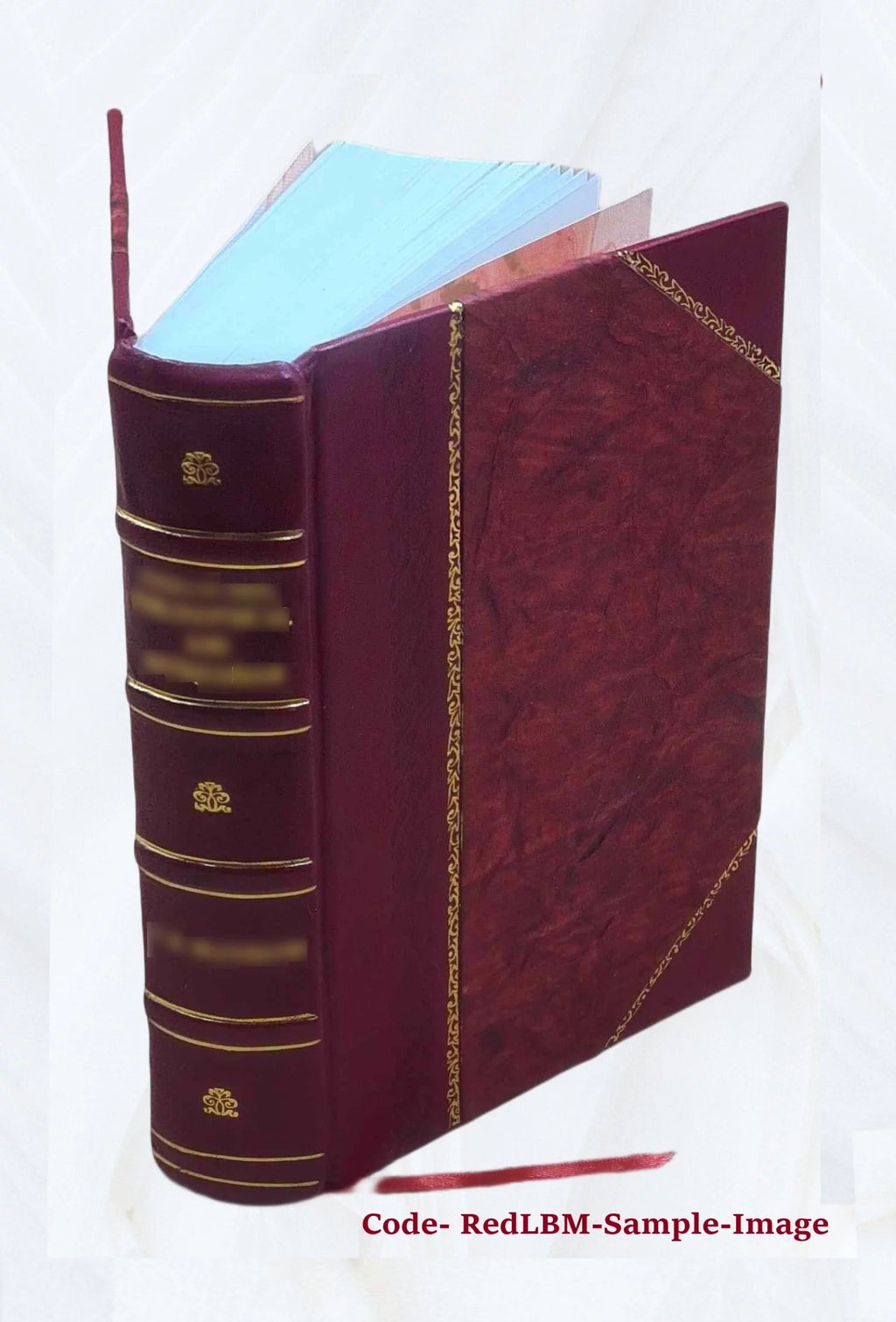 Leather Bound P4523