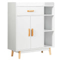 Floor Storage Cabinet Free Standing Cupboard Chest H60412