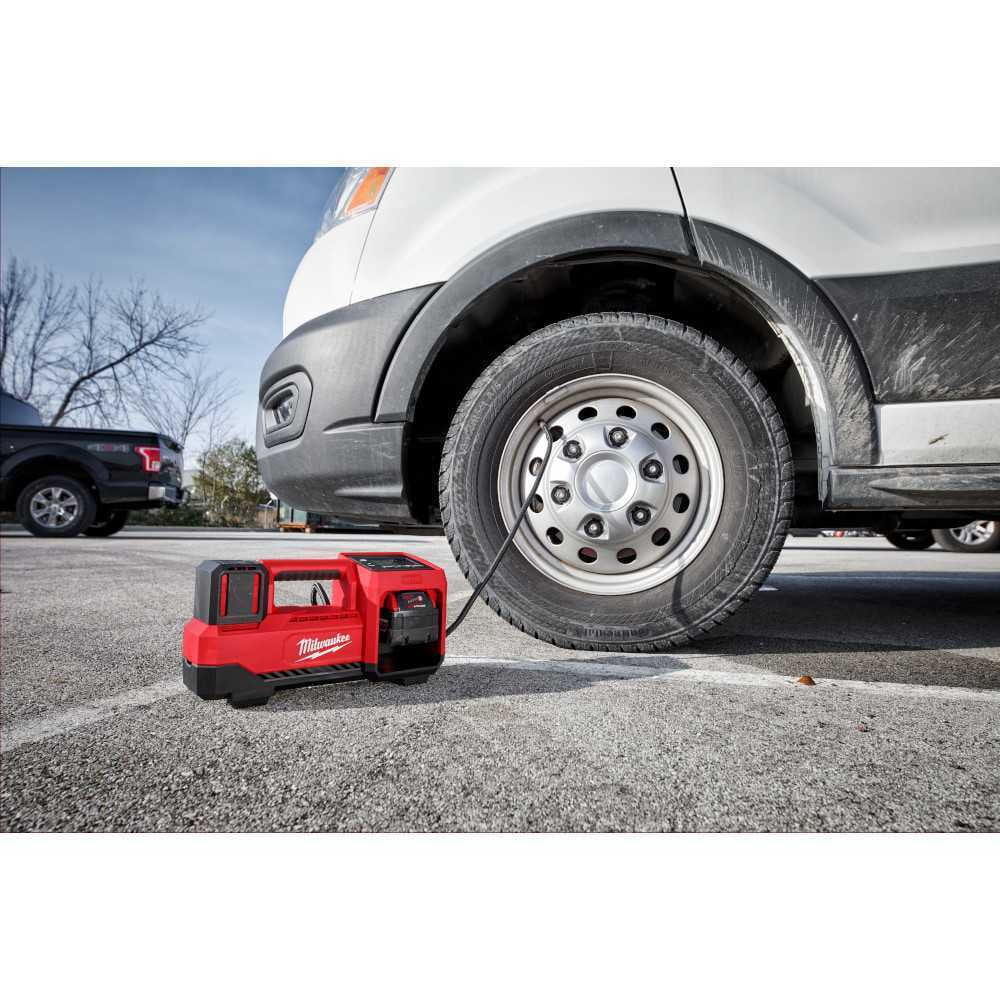 M18 Cordless Compact Tire Inflator E24969