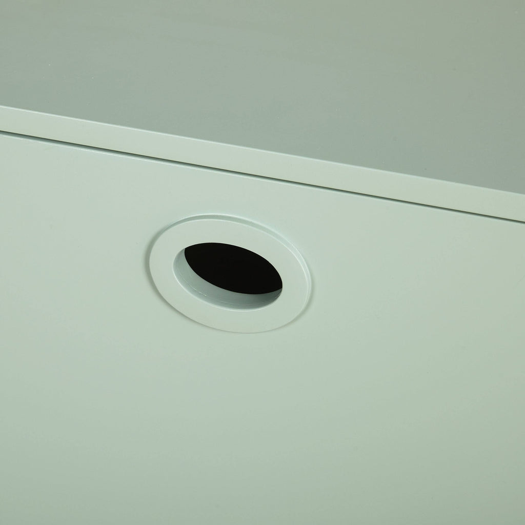 Mint Green Storage Cabinet Q1211