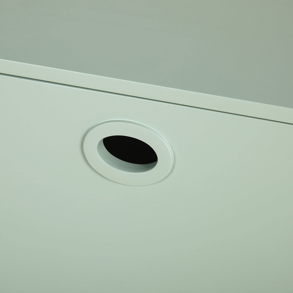 Mint Green Storage Cabinet Q1211