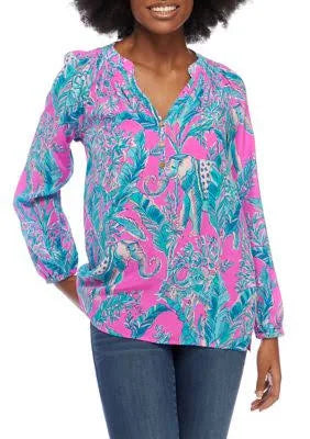 Elsa Top Mandevilla Pink R590