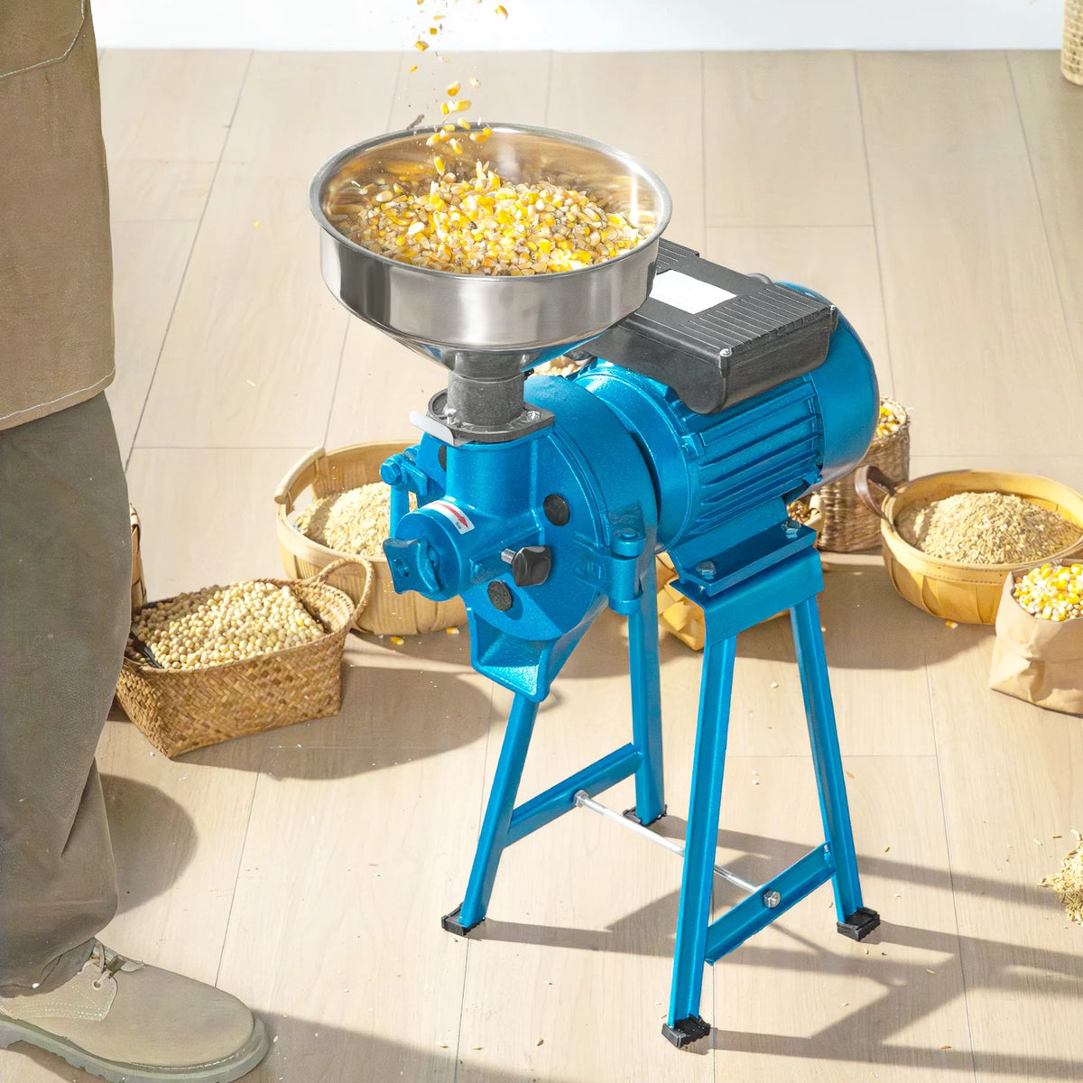 1500W Electric Grain Mill Grinder M529