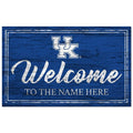 Welcome Sign R8521