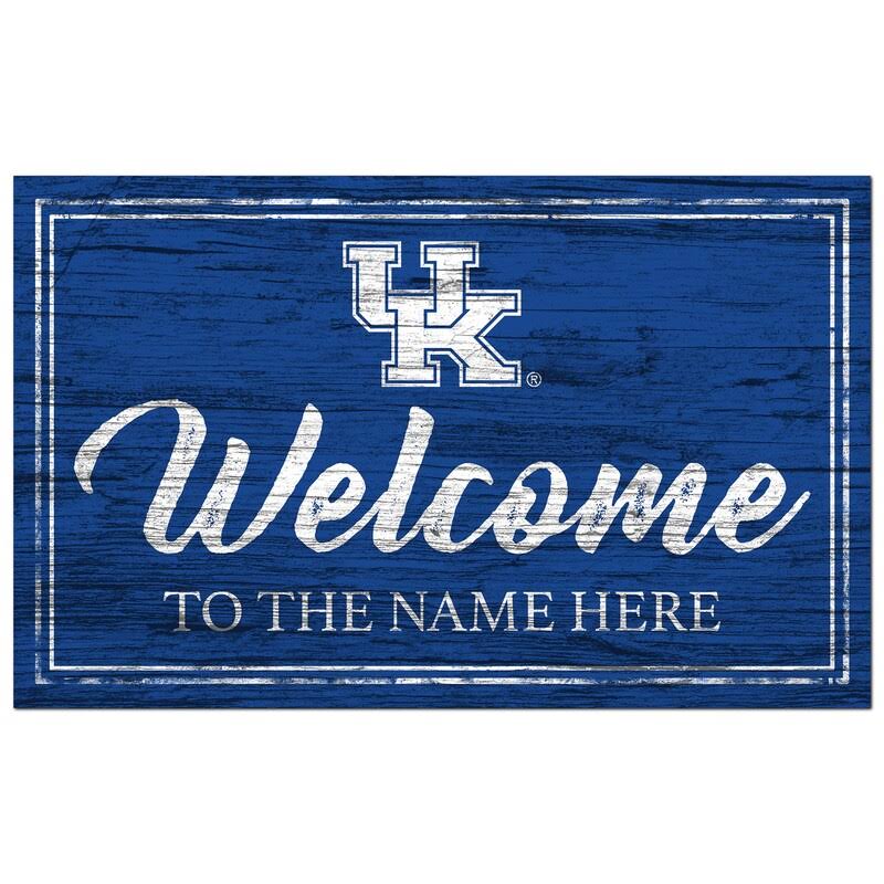 Welcome Sign R8521