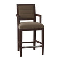 Espresso Bar Stool (30x22 Seat Height) X77035