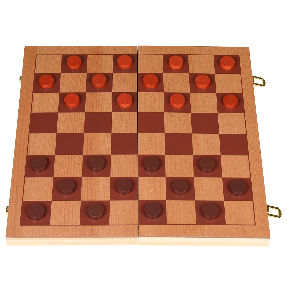 15'' Wooden Folding 3 in 1 Game Set M783085