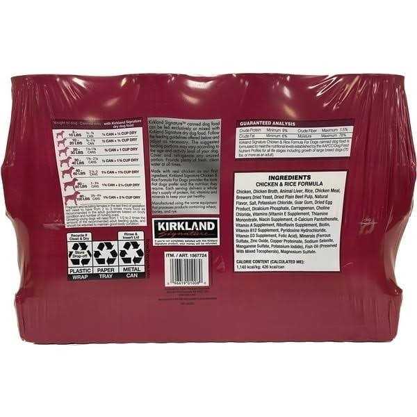 Canned Dog Food Y673964
