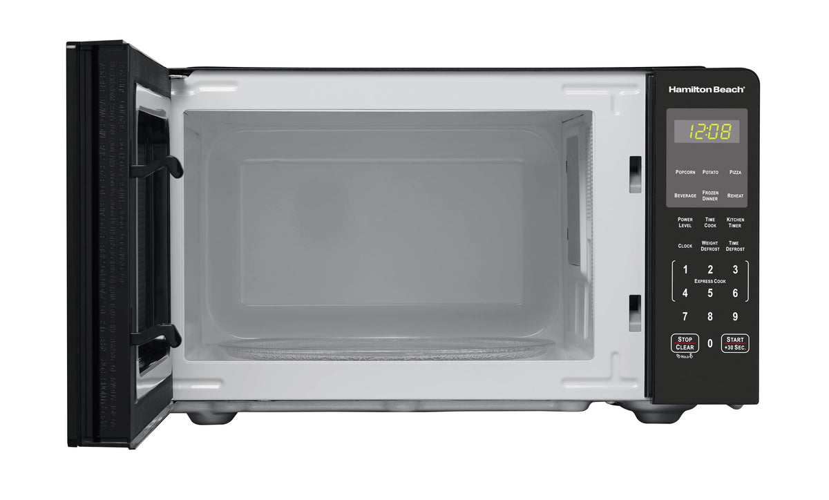 0.9 Cu ft 900 Watts Stainless Steel Countertop Microwave Oven H334807