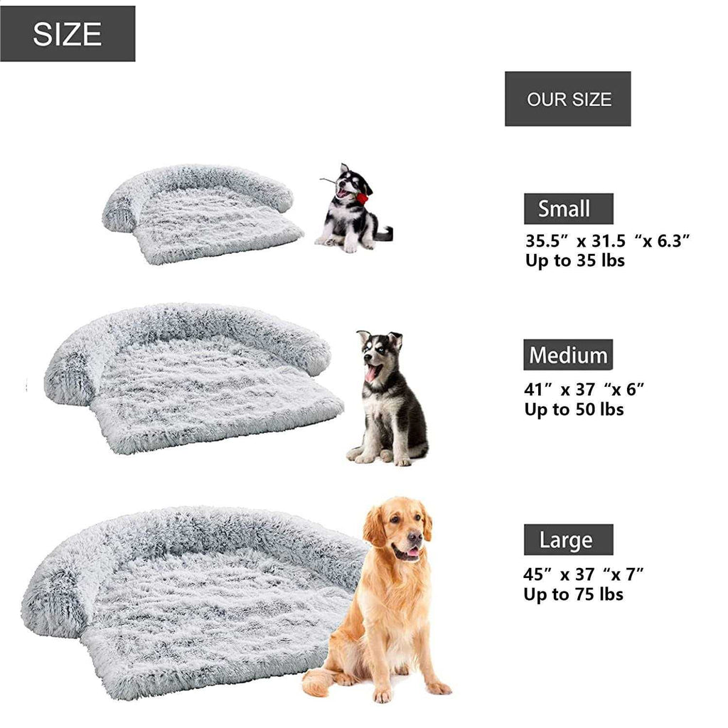 Waterproof Plush Dog Bed N4077