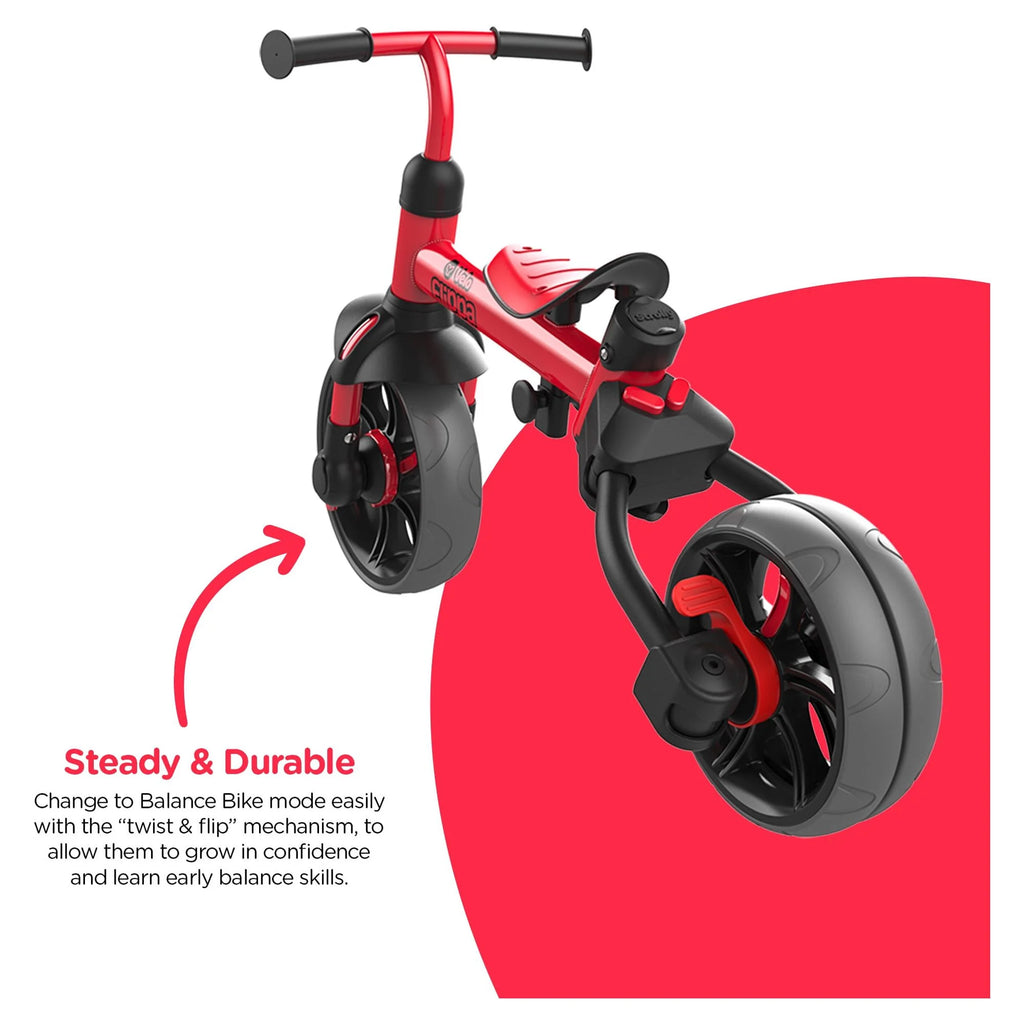 4-in-1 Trike to Balance Bike R460491
