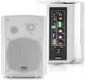 White Wall-Mount Bluetooth Stereo Speaker X76566