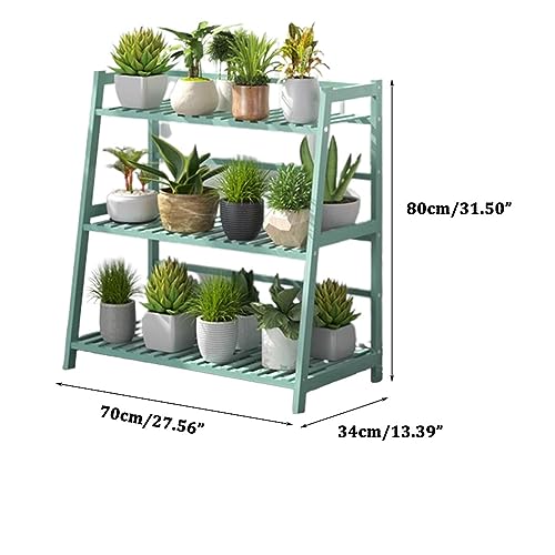 3 Tiers Wood Plant Stand U654