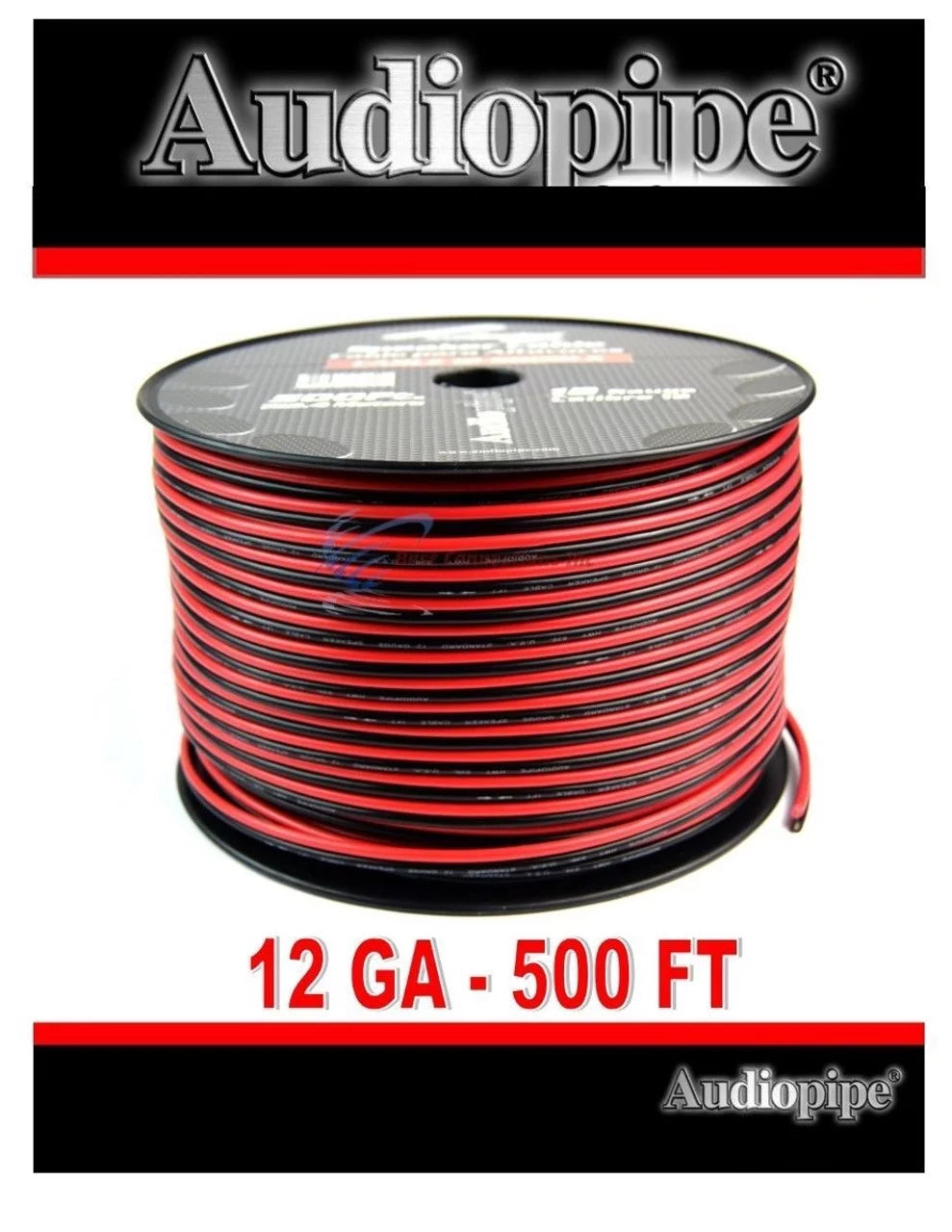 12 Gauge Red Black Speaker Wire T471080